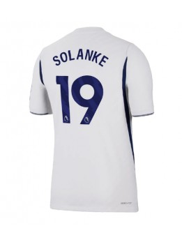 Moški Nogometna dresi replika Tottenham Hotspur Dominic Solanke #19 Domači 2026-27 Kratek rokav Moški Nogometna dresi replika Tottenham Hotspur Dominic Solanke #19 Domači 2026-27 Kratek rokav
